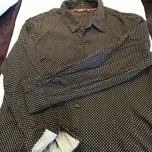 Collared LS Apt. 9 Button Up Shirt